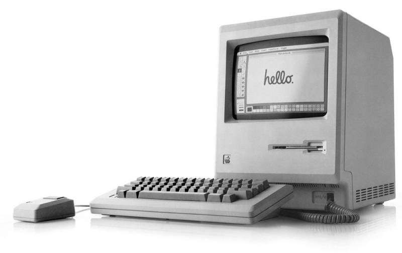Le premier Mac a quarante ans