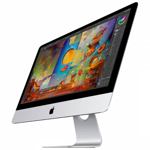 iMac 21,5 pouces avec écran Retina 4K